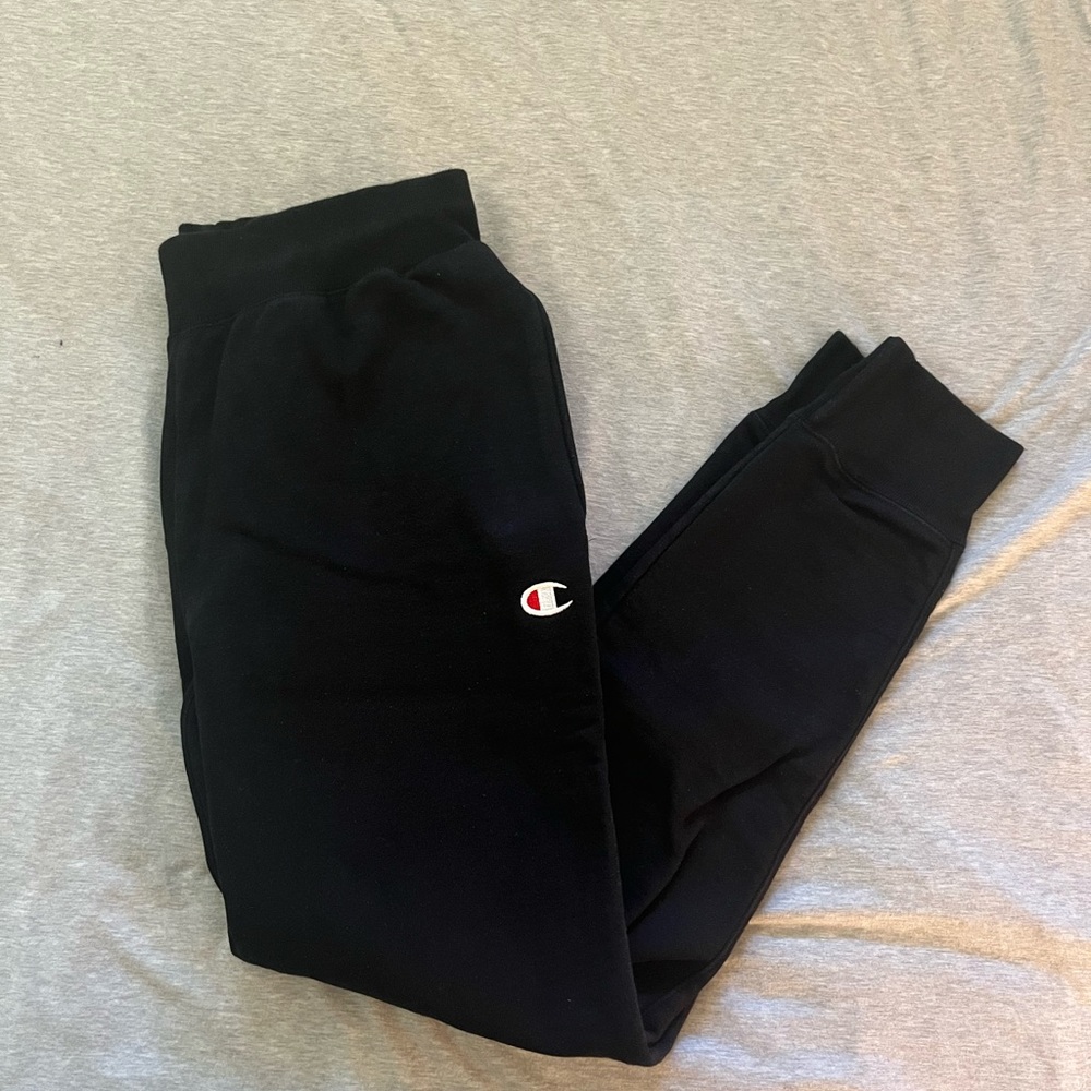 Mens Reverse weave jogger sweatpants